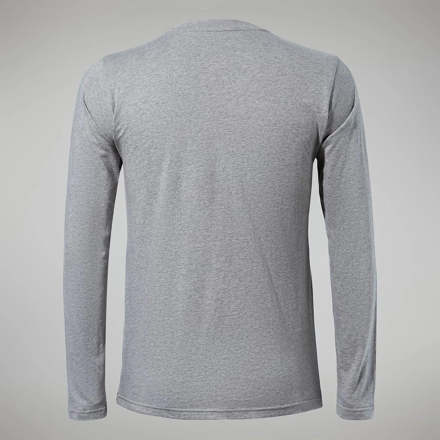 Berghaus Long Sleeve Grey T-Shirt Outdoors - Brand New