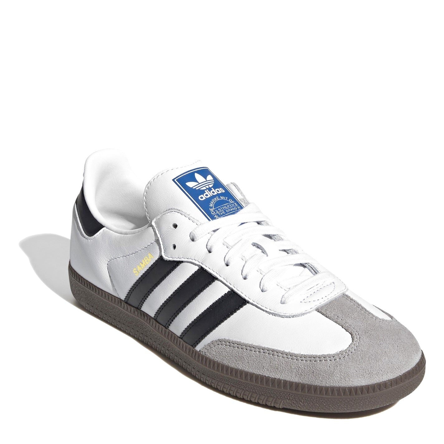 Adidas Samba OG Casual Trainers Brand New - White - Sizes
