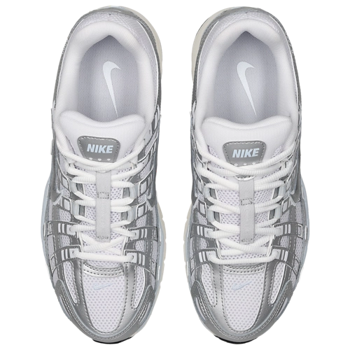 Nike P-6000 Silver Trainers Women - Sizes - Brand New
