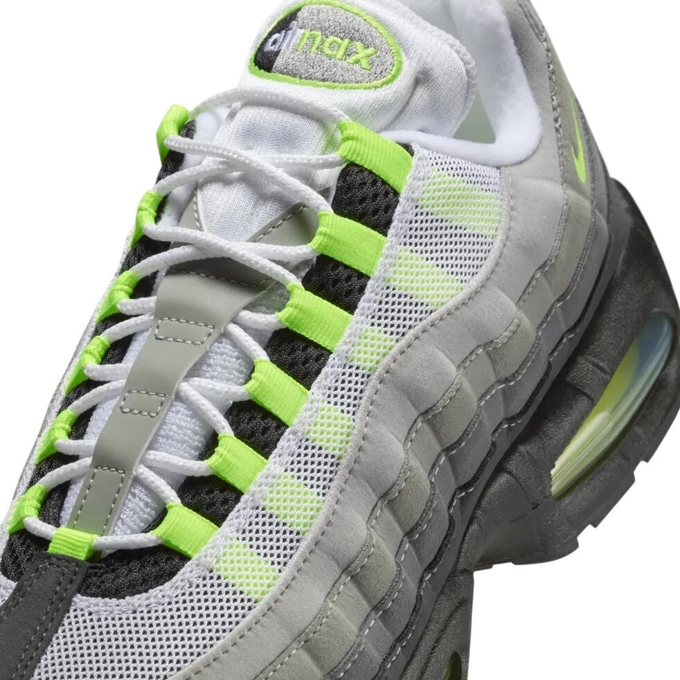 Nike Air Max 95 OG Neon Big Bubble - UK Size 8 - Brand New In Box