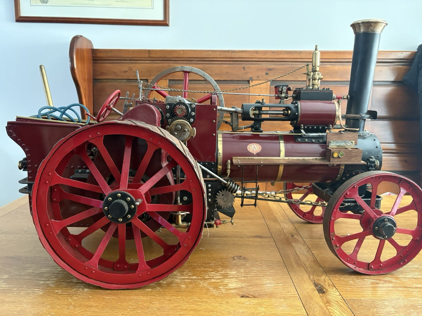 2” Marshall Steam Traction Engine Showman’s Engine Ploughman’s Engine Farm