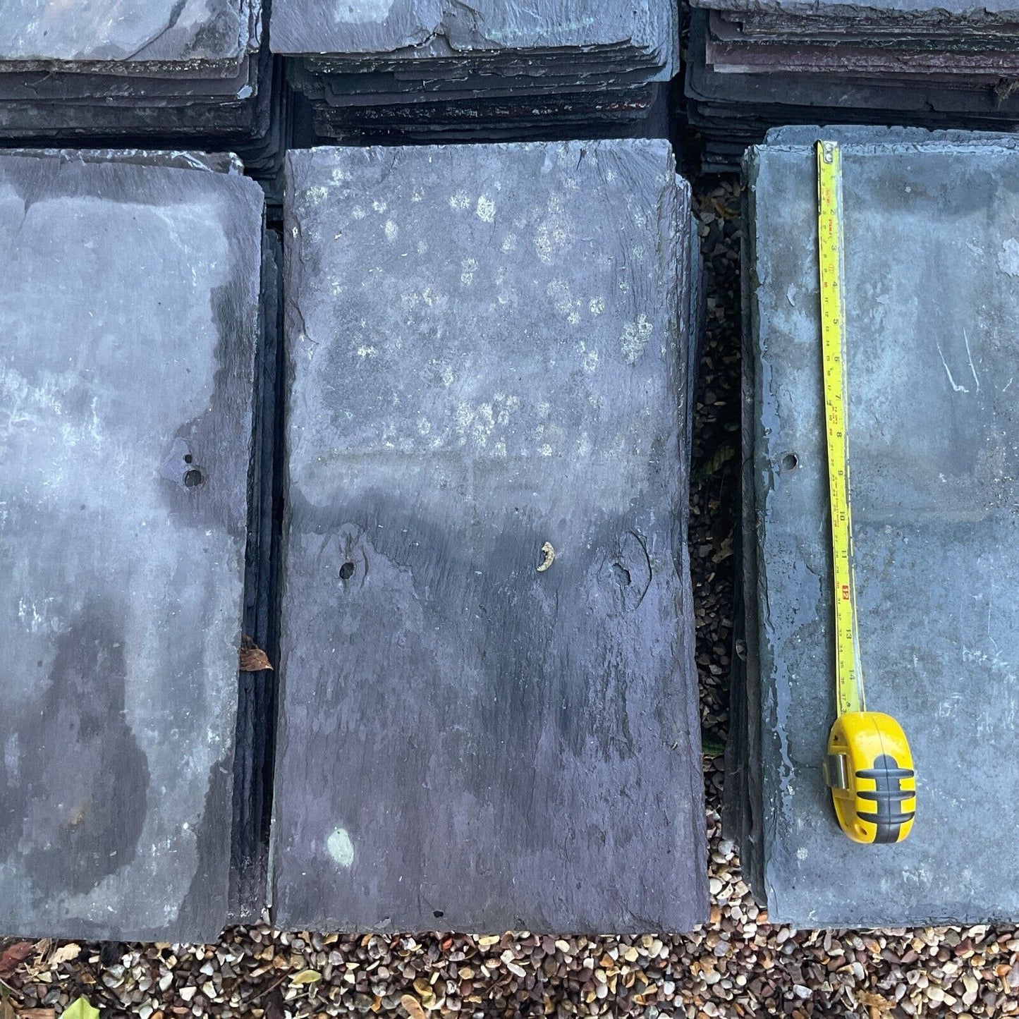 RECLAIMED ROOF SLATES SLATE ROOF TILES 20 X 10 Garden