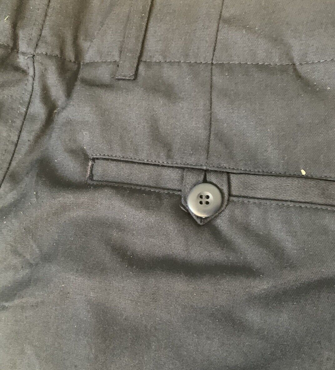 Ex Navy Operational Trousers RN Naval Blue Rig 22 Grade 1 Walking Outdoors