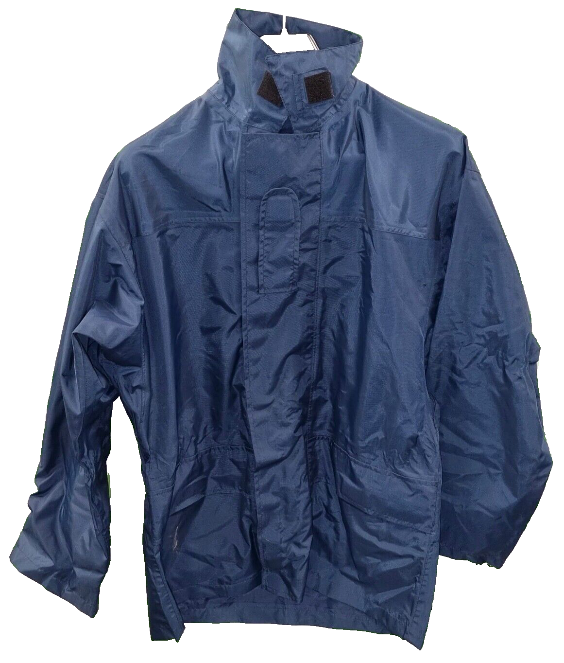 RAF Royal Air Force Issue Blue Foul Wet Weather Waterproof Jacket - Sizes - Used Navy Coat