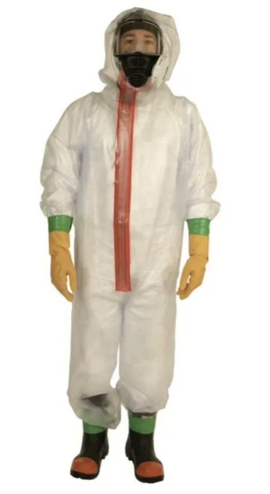 Cleaning Chemical Hazmat Nuclear Survival Coverall Suit Paintball Film Spraying