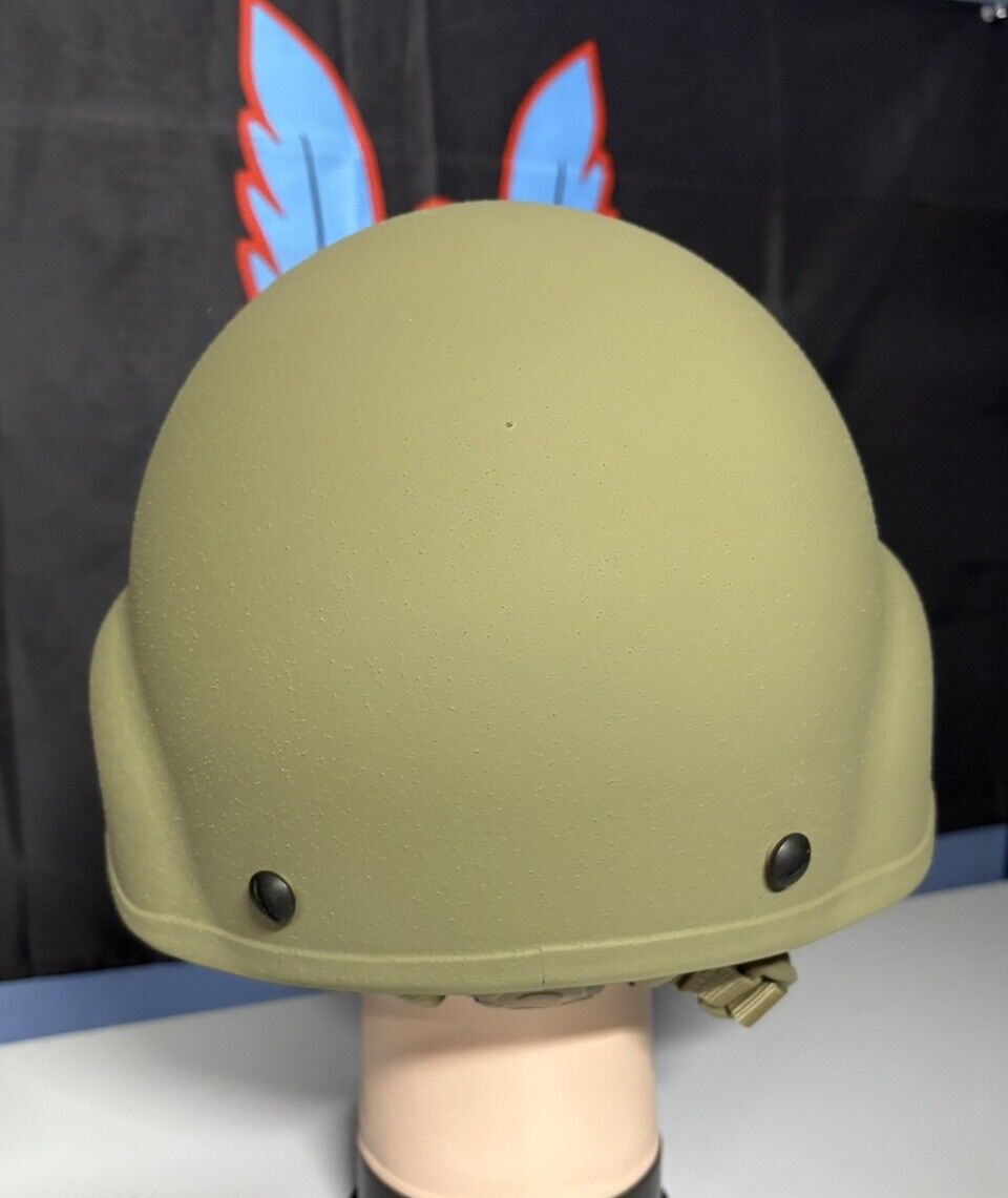 NEW VIRTUS COBRA BATLSKIN COMBAT HELMET, VISOR M