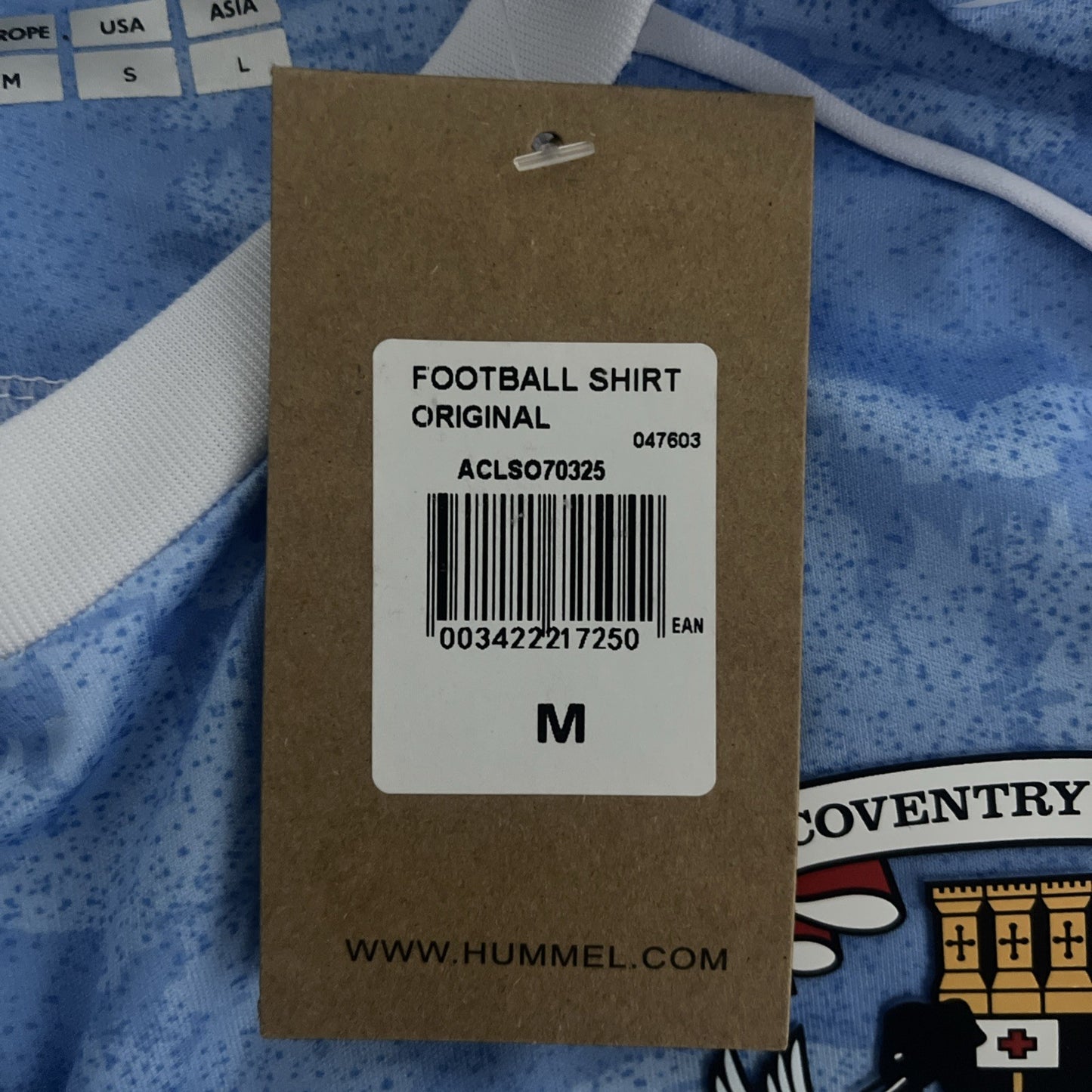 Haji Wright Medium Professional Signed Coventry City Shirt 25/26 No COA Hummel