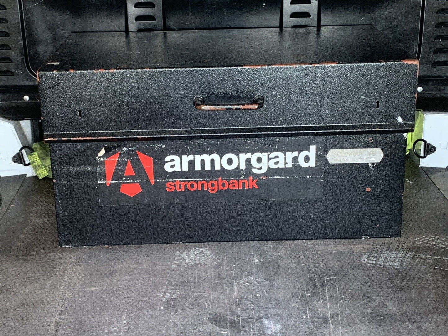 Armorgard Strongbank Van Vault Secure Site Box Tool Box