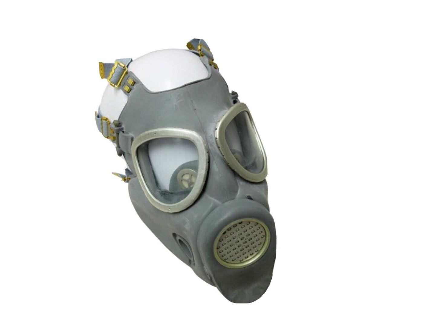 POLISH MILITARY MP4 GAS MASK & BAG Army Surplus Rubber Respirator