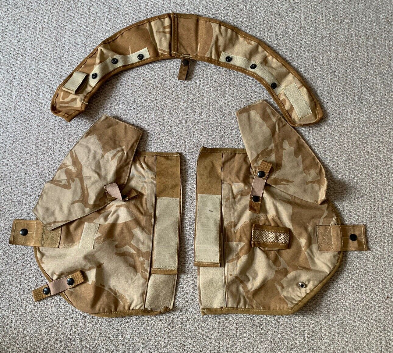 Osprey DPM Desert British Army Shoulder Brassard Ensemble