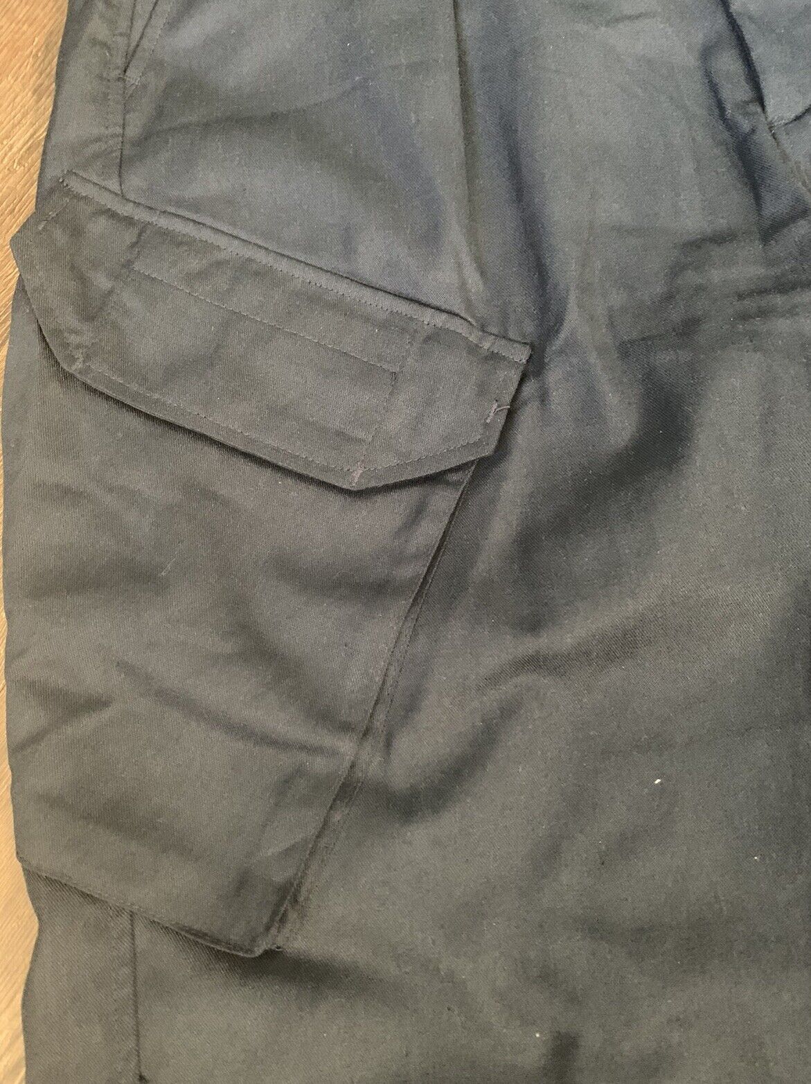 Ex Navy Operational Trousers RN Naval Blue Rig 22 Grade 1 Walking Outdoors