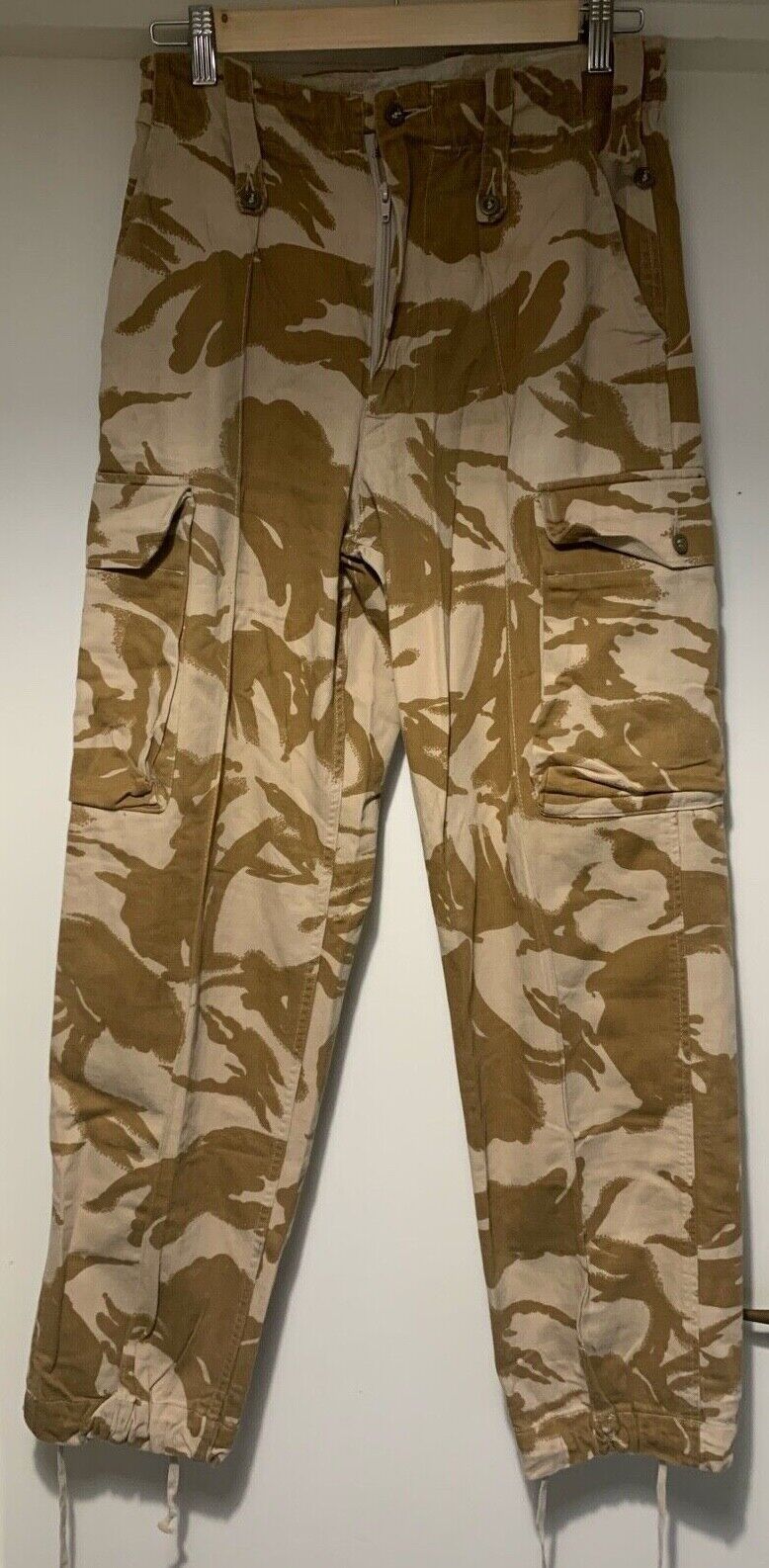 British Army Desert DPM Tropical Combat Trousers Camping Lightweight Cadet