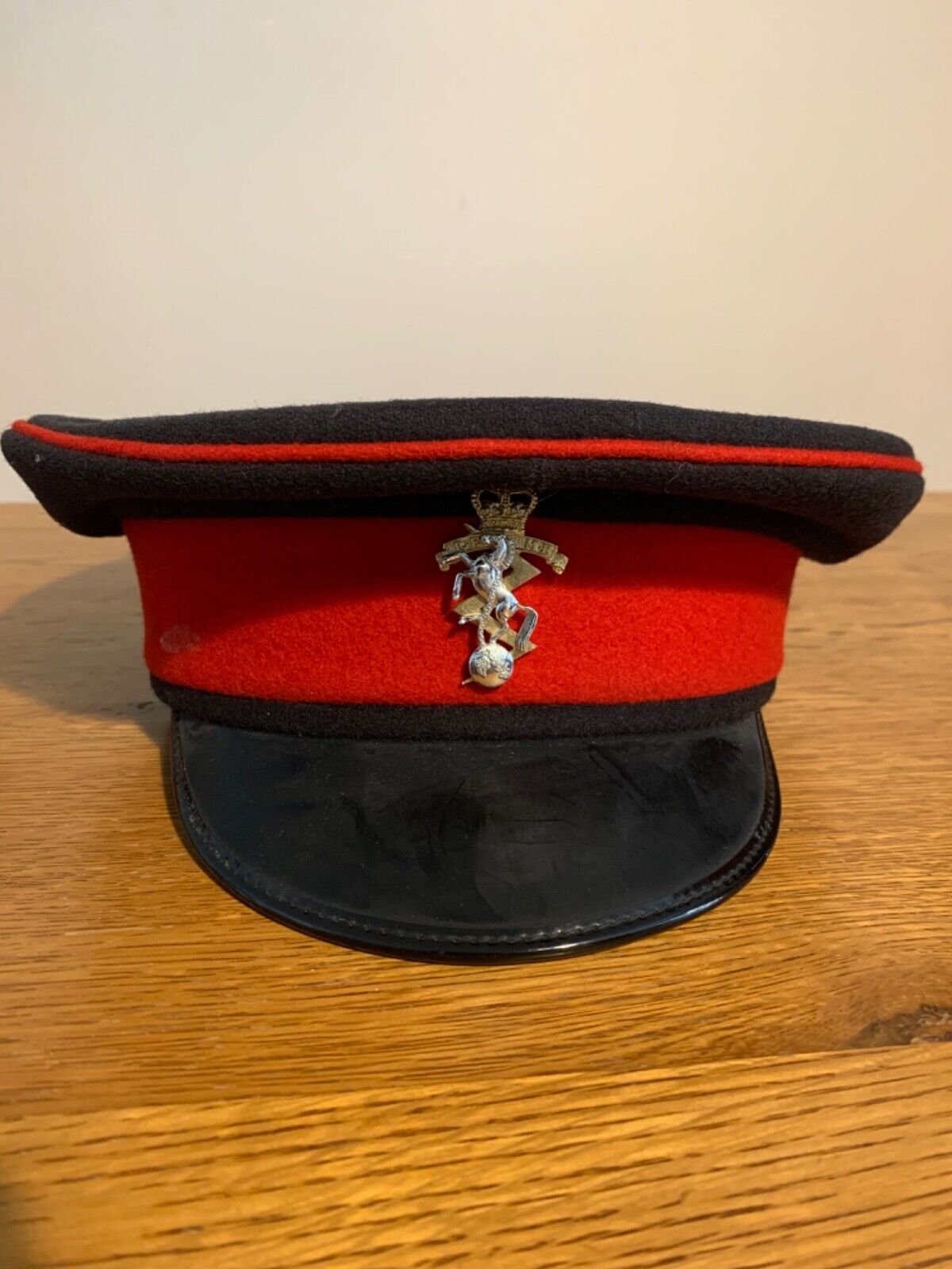 GENUINE British Army Navy RAF Cap Hat Dress Uniform Royal Officers General MOD