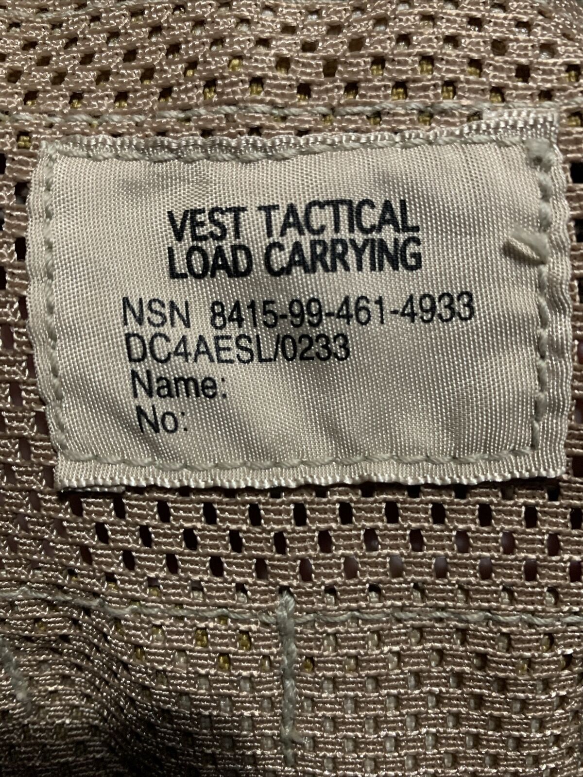 British Army Desert DPM Tactical load carrying Assault Vest with 8 Pouches (VE2)
