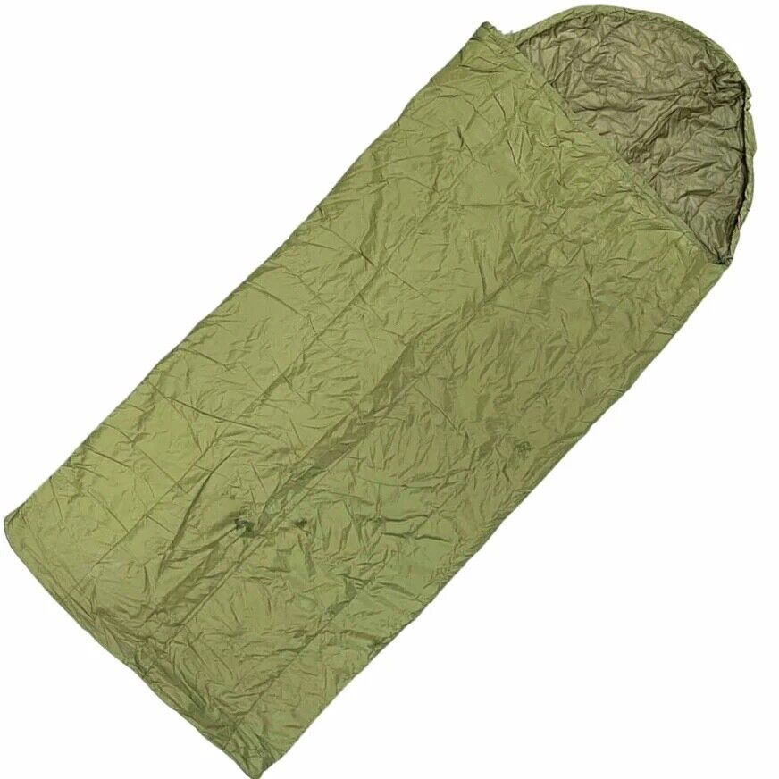 British Army - Modular System Lightweight Sleeping Bag Ex Military Surplus Used