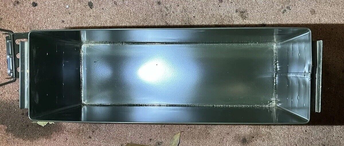 Ammo Boxes Genuine NATO Army Surplus Shotgun Pa120 Storage Steel Box Not M2a1