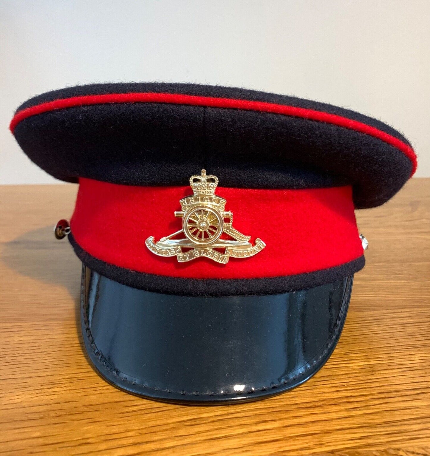 GENUINE British Army Navy RAF Cap Hat Dress Uniform Royal Officers General MOD