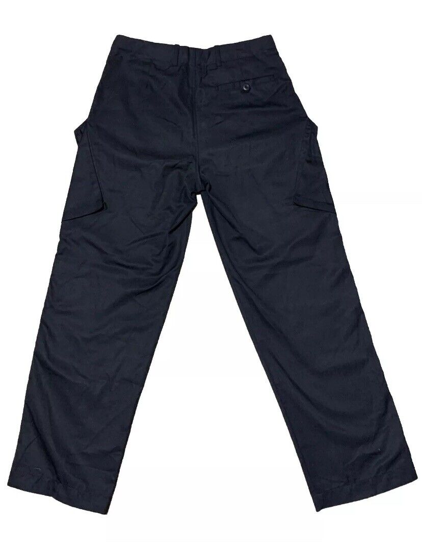 British Royal Navy Blue Combat Trousers Military Surplus - Used Grades & Sizes
