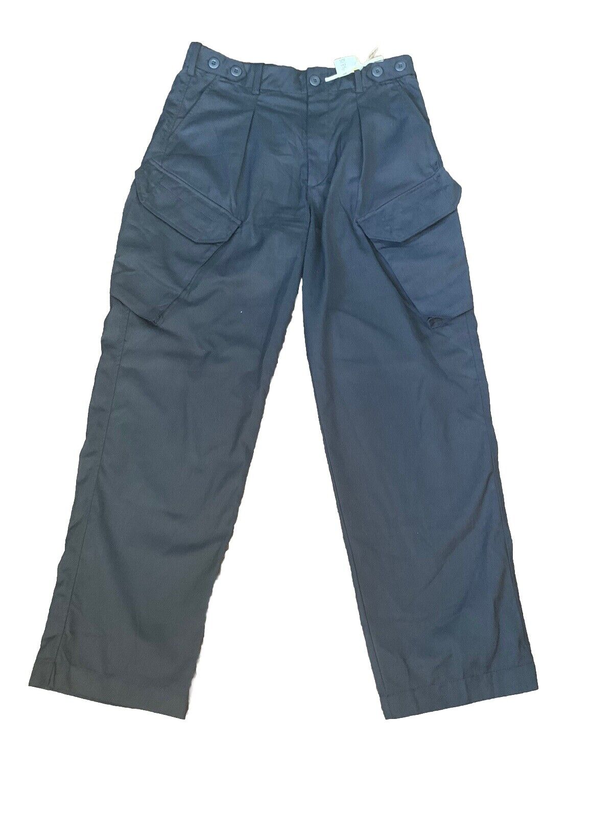 Ex Navy Operational Trousers RN Naval Blue Rig 22 Grade 1 Walking Outdoors