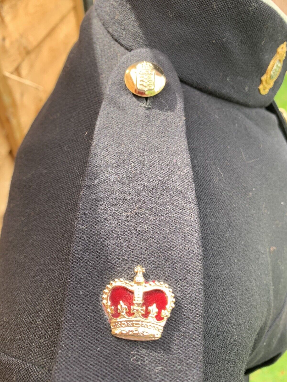Antique Royal Army Ordnance Corps Jacket Reenactor Goodwood Revival 