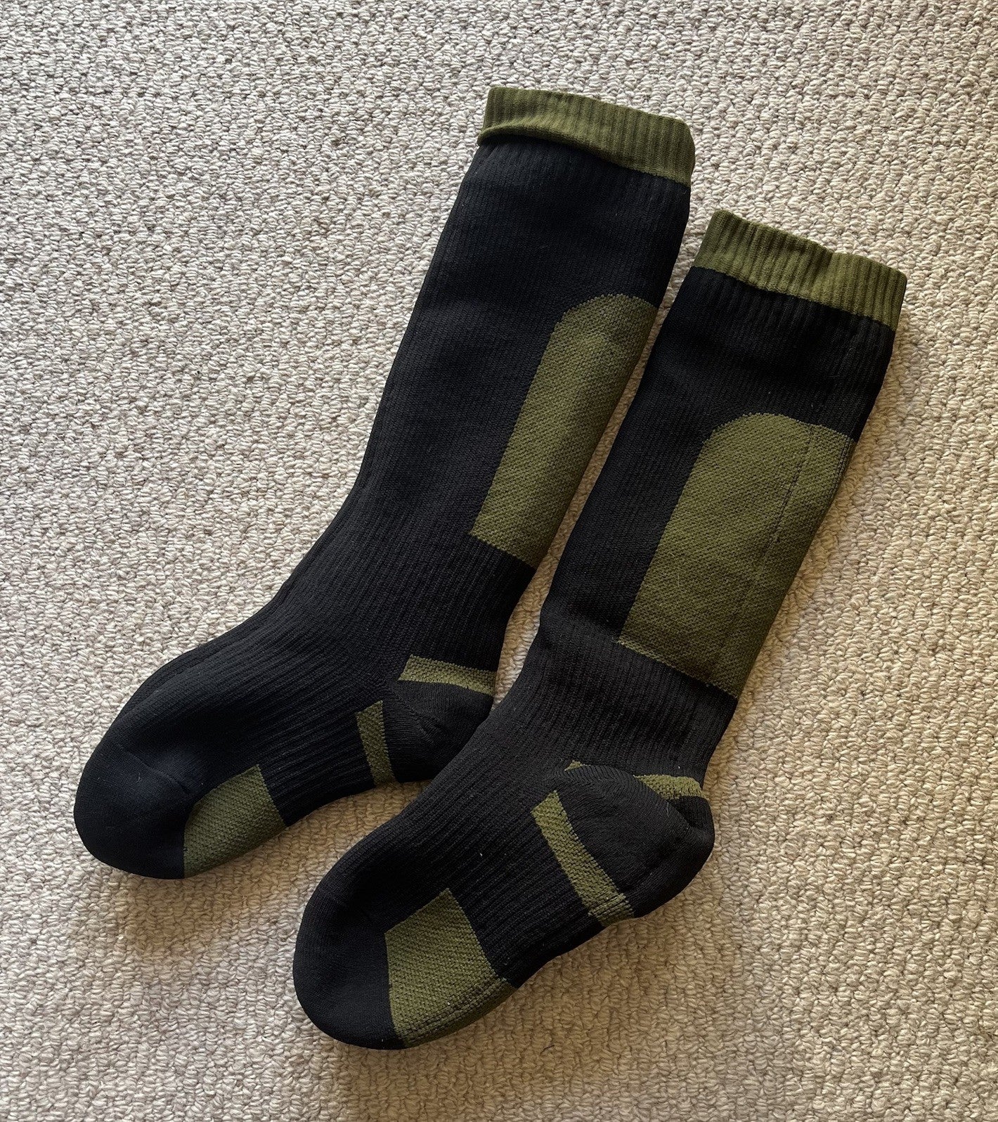 Sealskinz Waterproof All Weather Mid Knee Length Sock Military Issue Surplus
