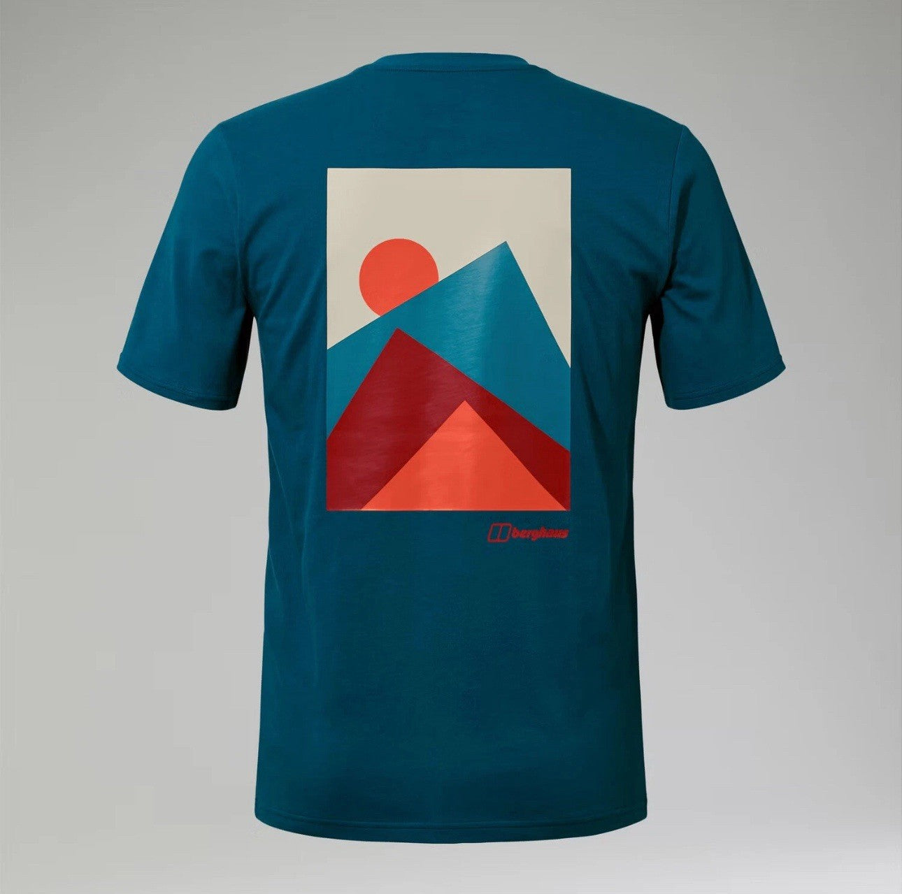 Berghaus Mens MTN Silhouette T Shirt Size L Large BNWT Summer Outdoors