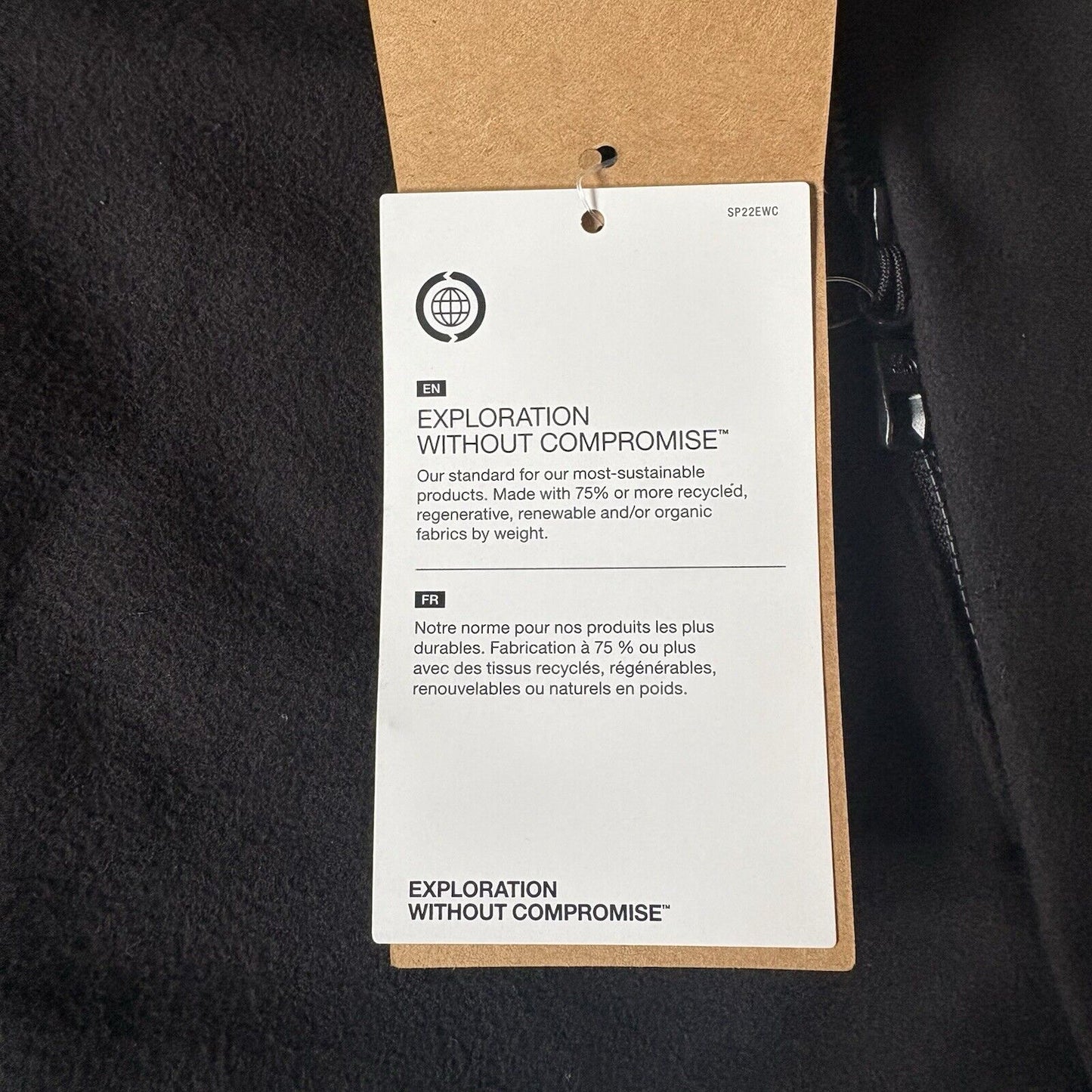 The North Face Fleece Jacket Jumper Womens Black Full Zip New Glacier