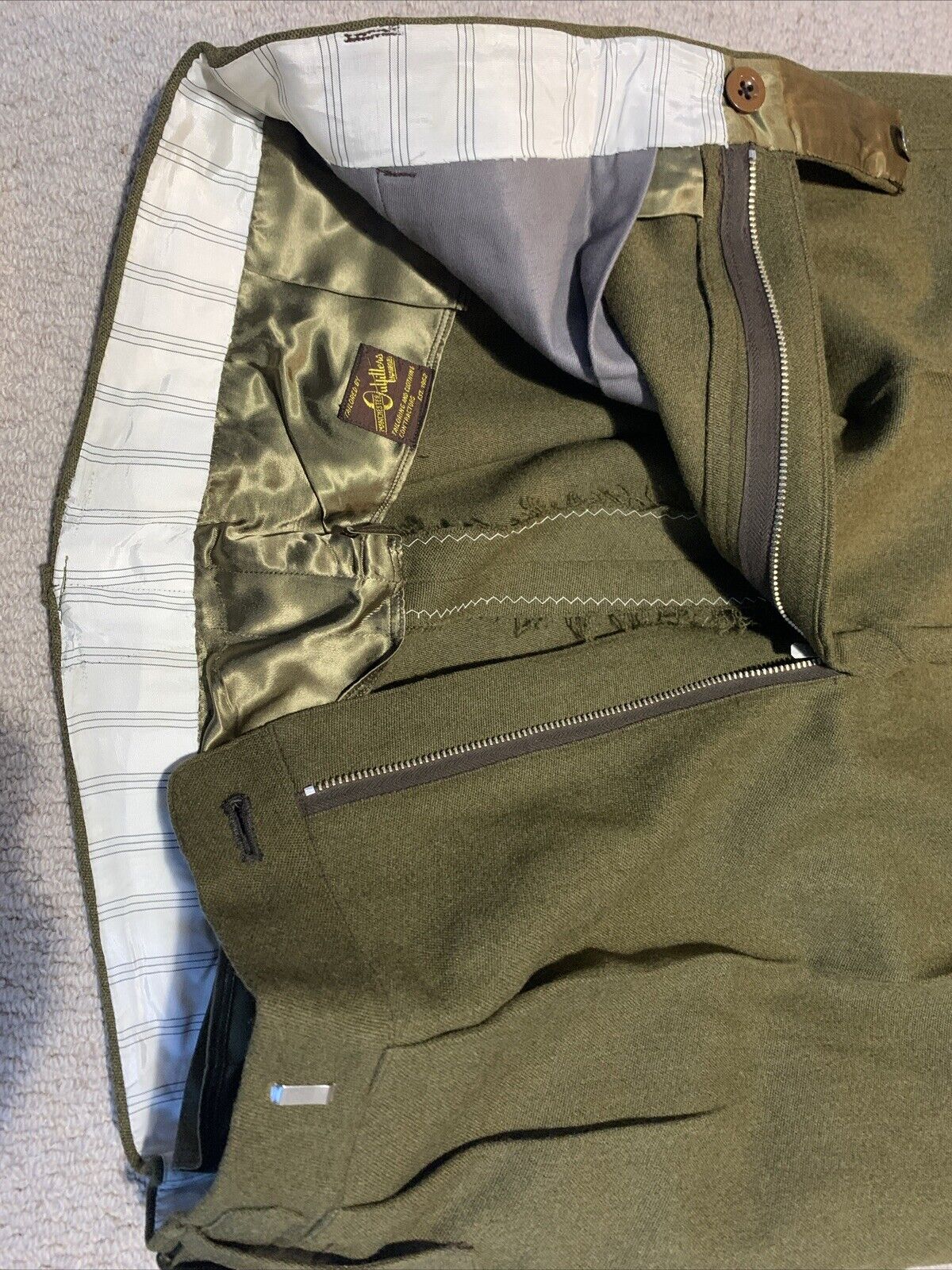 BRITISH ARMY ROYAL ORDNANCE CORPS UNIFORM JACKET TROUSERS GOODWOOD LARP RETRO M1