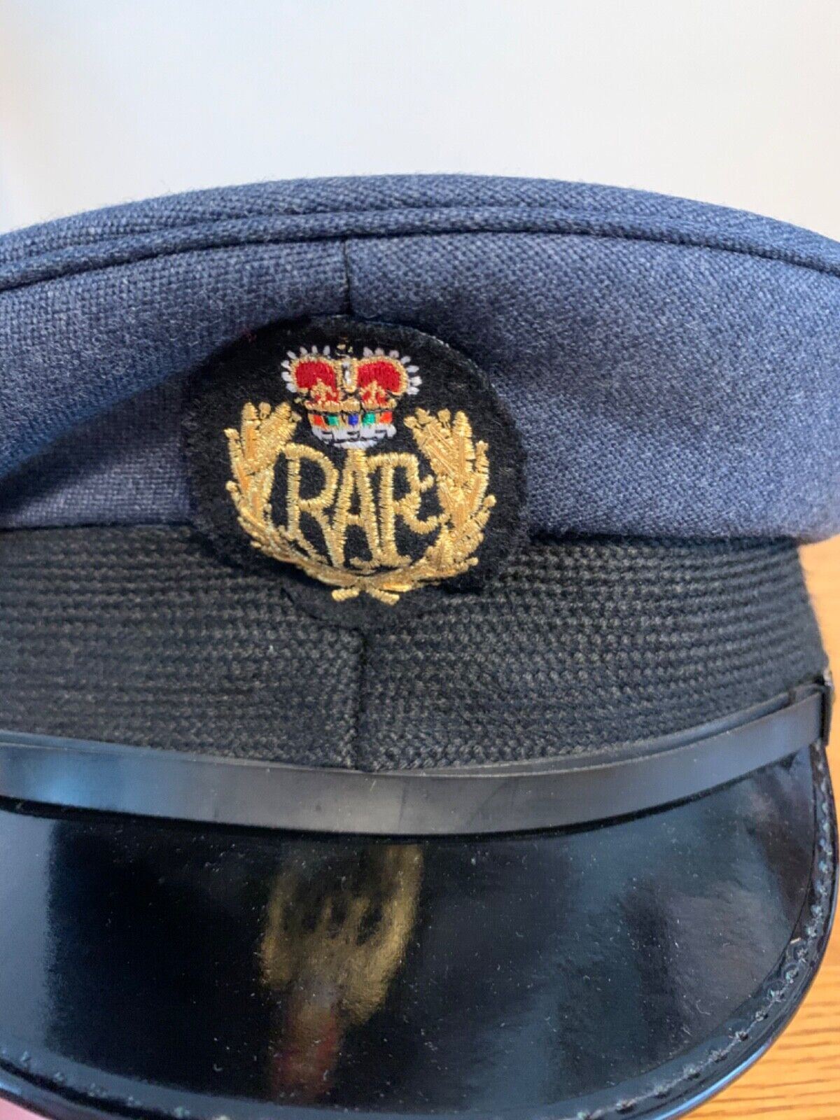 GENUINE British Army Navy RAF Cap Hat Dress Uniform Royal Officers General MOD