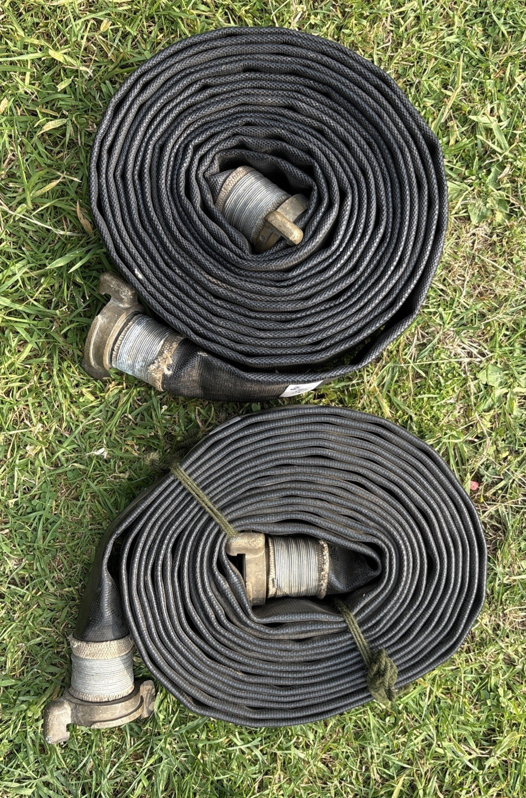 Fire Hose Rescue Fireman Flood Pumping Appliance Irrigation Farm 