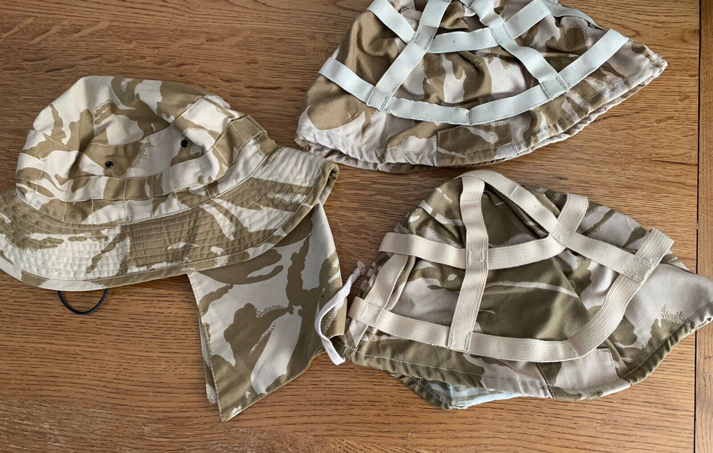 Army Surplus DP COMBAT DESERT HAT AND HELMET COVER