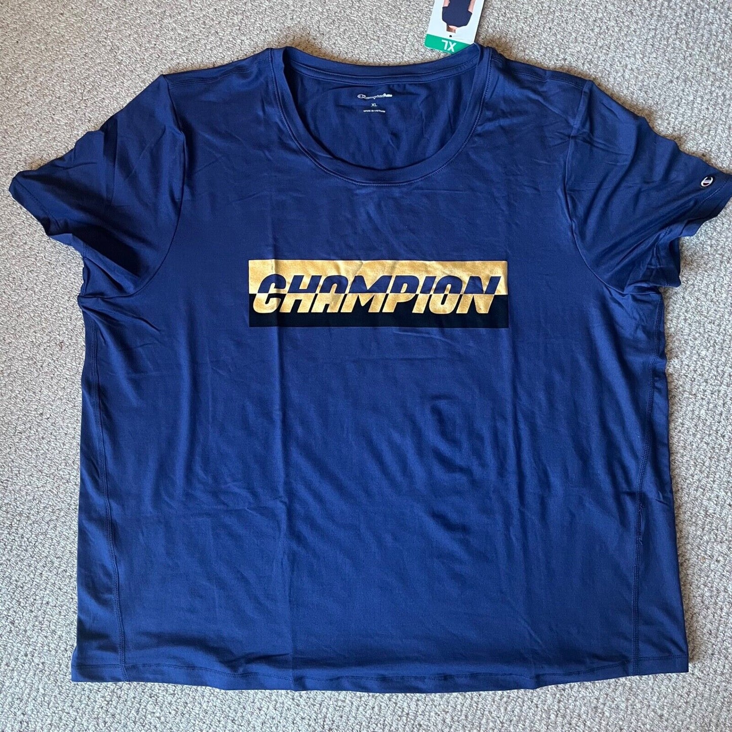 Champion Elite Women’s T-Shirt Adults - BNWT - Colours & Sizes White Black Blue