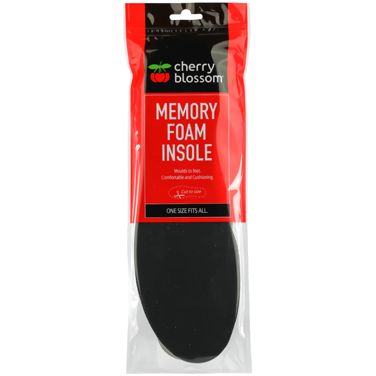 Cherry Blossom Thick Memory Foam Comfort Support Shoe & Boot Insoles 1 Pair