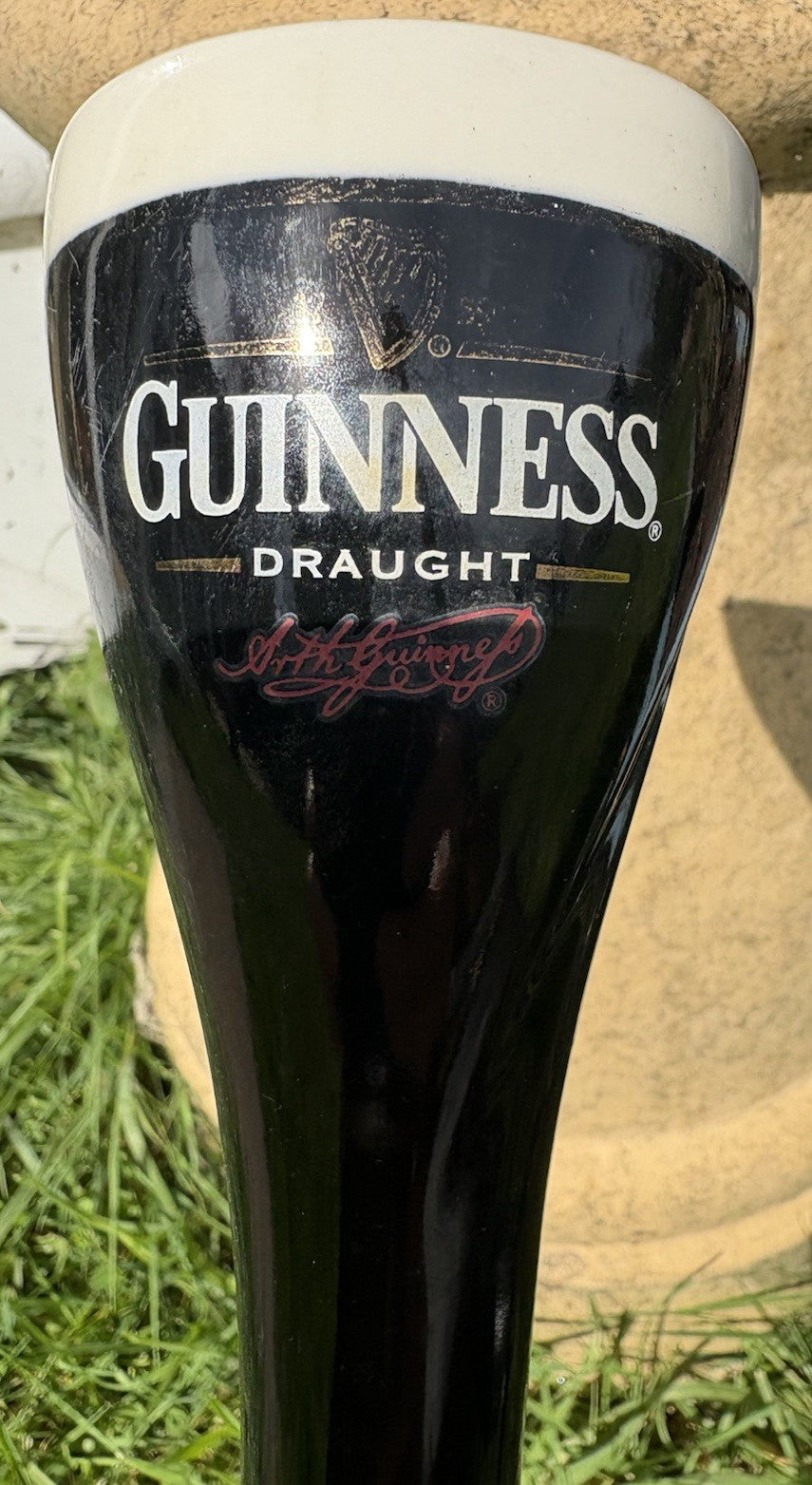 3 Way Beer Pump Beer Font Pub Bar Mancave Guinness/Strongbow Charles Wells