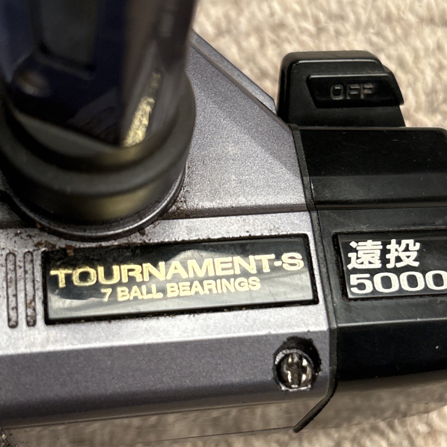 Daiwa Tournament S-5000T Fishing Reel Carp Competition 