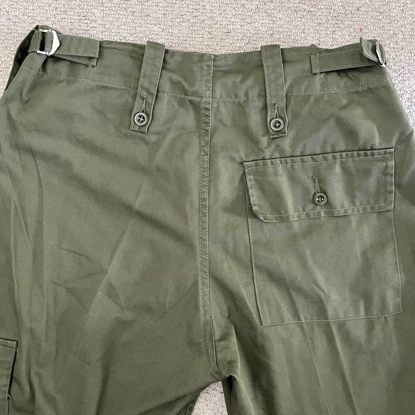 British Army Lightweight Combat Surplus Trousers Lightweight Green - USED Super