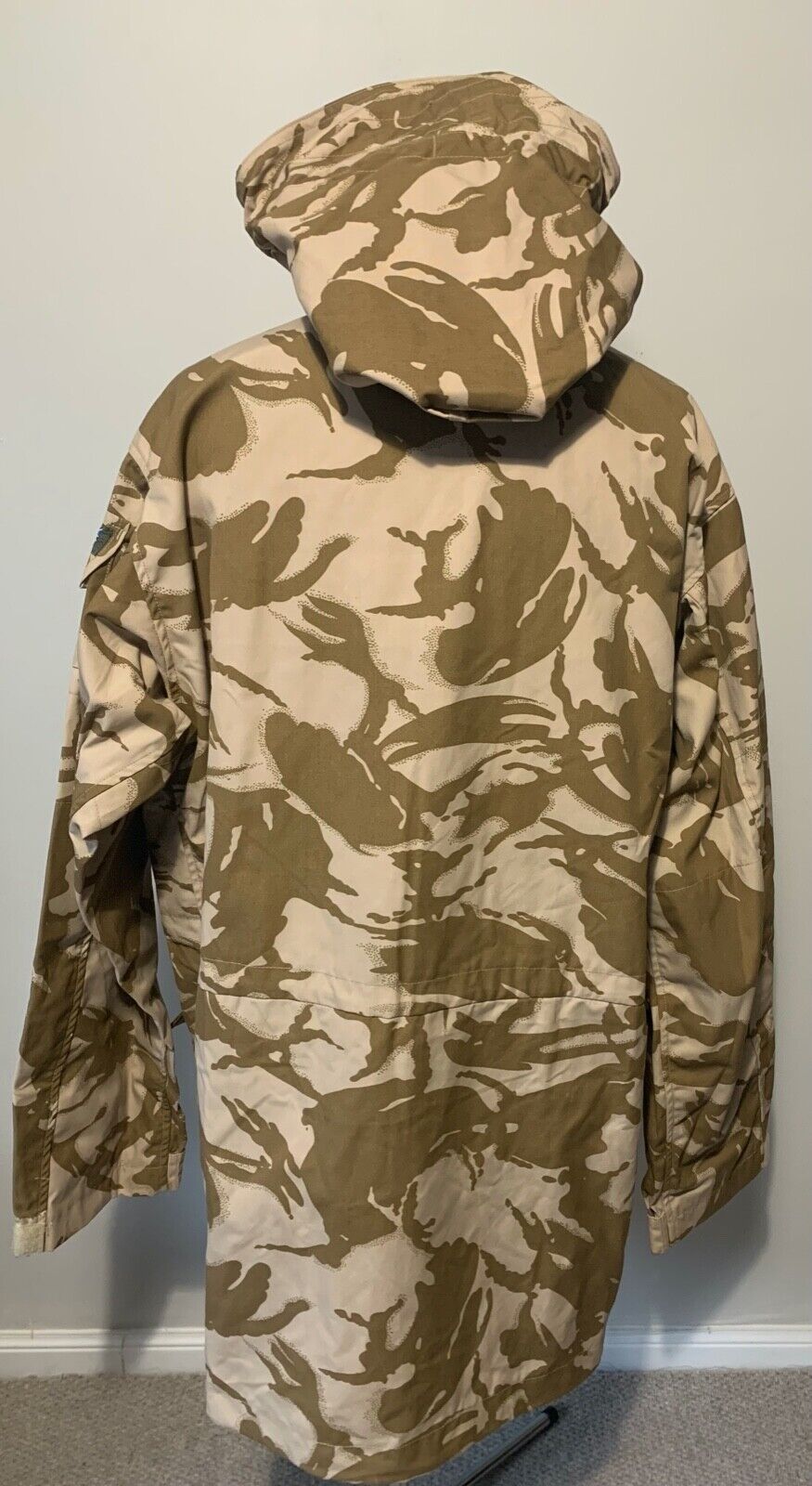 British Army - Desert DP Camo Combat Smock Windproof Jacket Cadets Detectorist