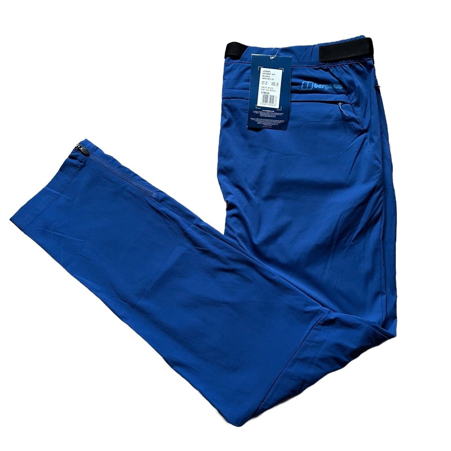 Berghaus Lomaxx Men's Outdoor Trousers - Blue - Sizes - New BNWT