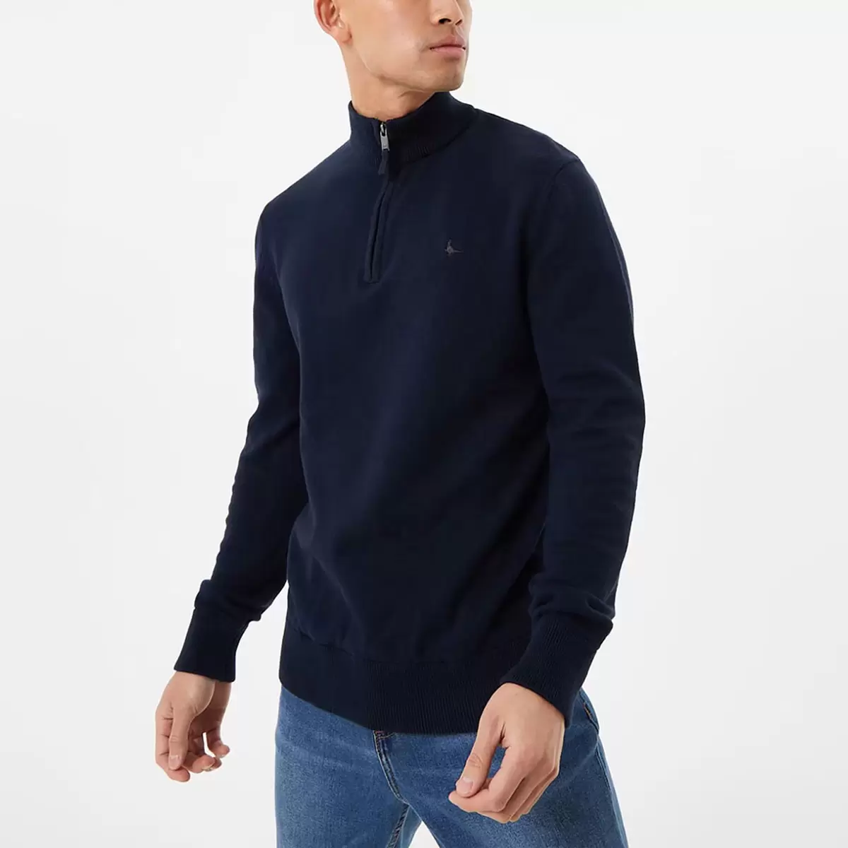 Jack Wills Mens Funnel Neck Half Zip Jumper Pullover BNWT - Sizes - Colours