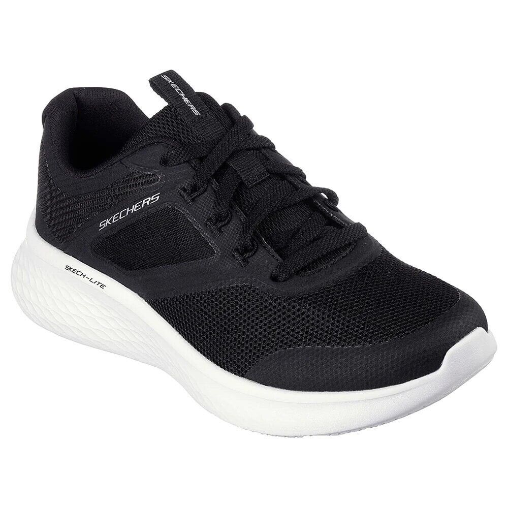 Ladies Skechers Skech Lite Pro Trainers New In Box UK Sizes Women's Black White