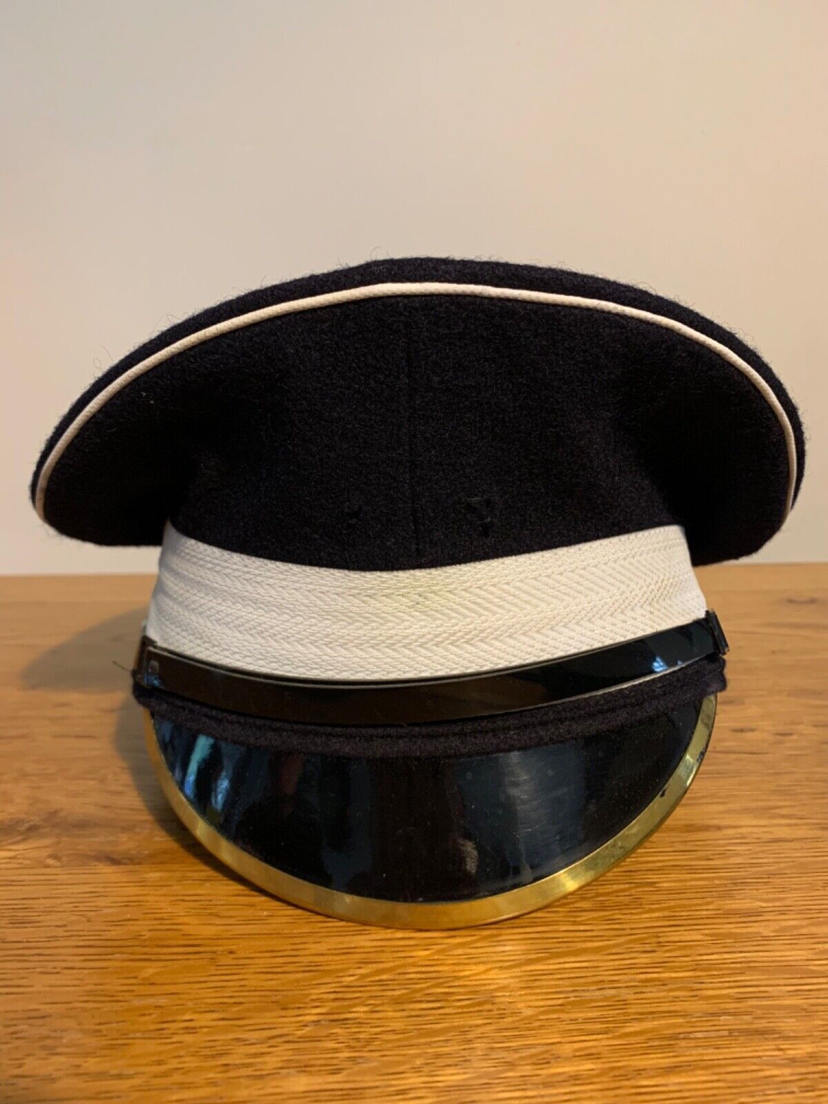 GENUINE British Army Navy RAF Cap Hat Dress Uniform Royal Officers General MOD