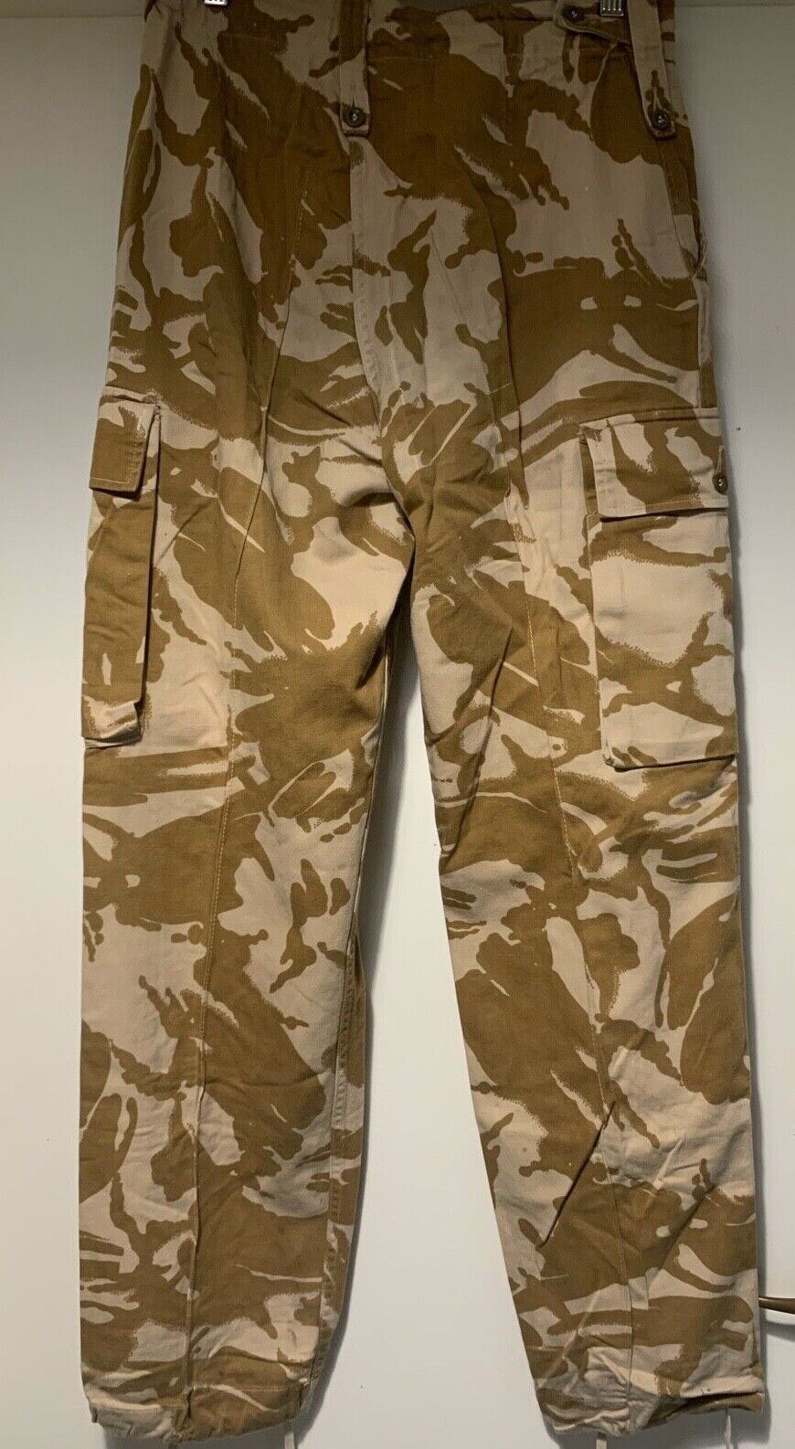 British Army Desert DPM Tropical Combat Trousers Camping Lightweight Cadet
