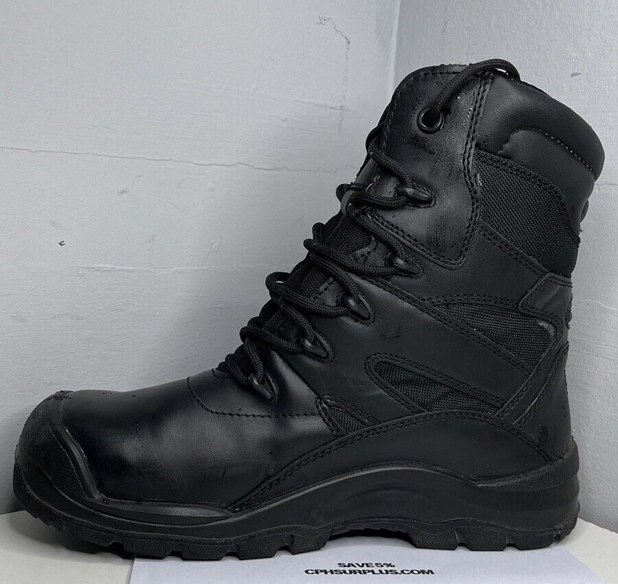 Police safety boots online