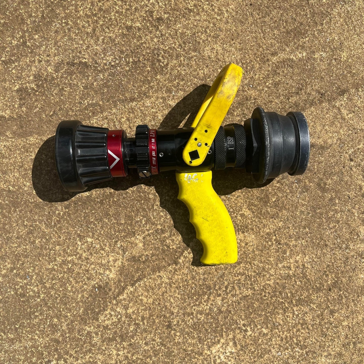 Ex Fire Service Main Fire Hose Nozzle Branch Akron Firefighting Irrigation