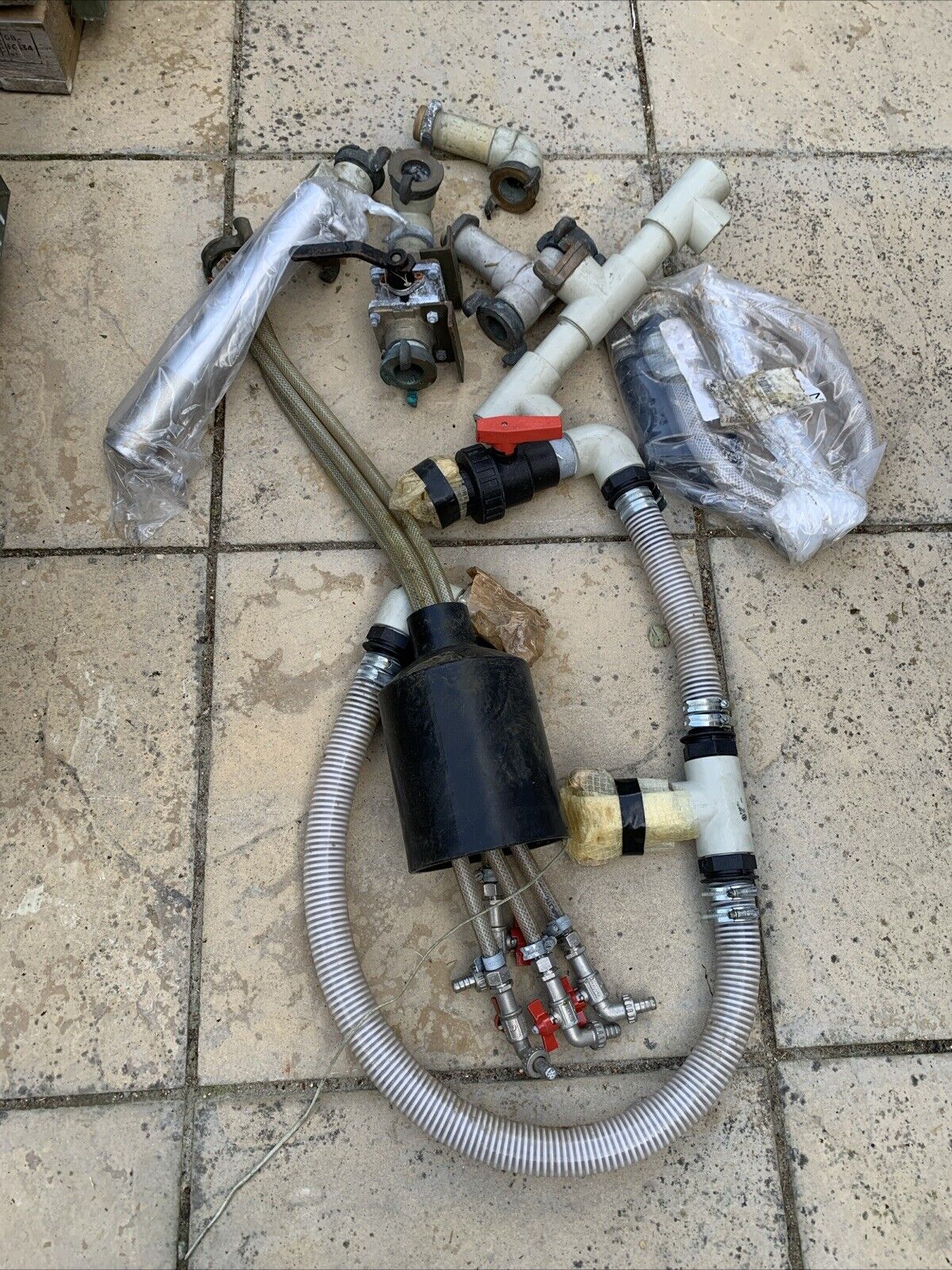 British Army Large Water Butt Bowser Tank 680 Ltr Prepper Storage IBC Tank