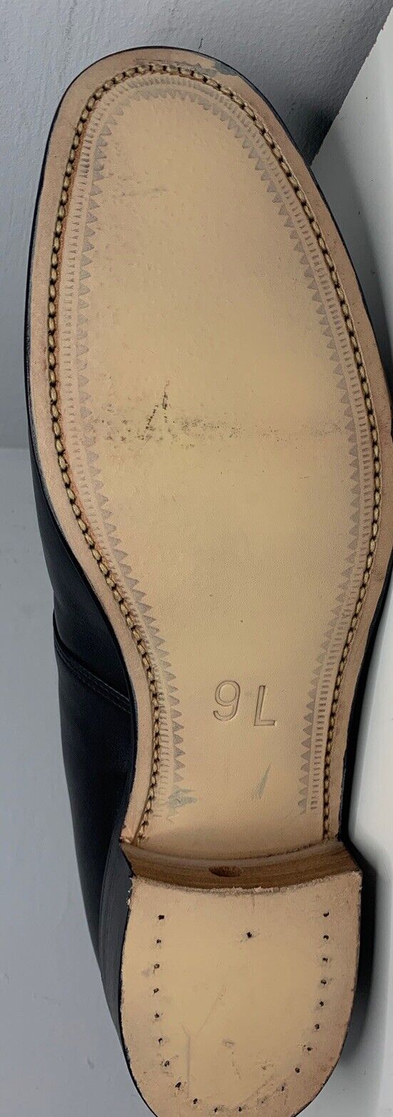 British Army RAF Officers Black Leather George Dress Parade Boots Smart GRADE 1