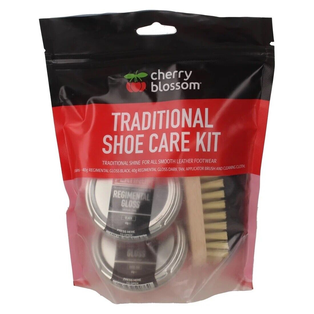 Cherry Blossom Boot Cleaning Kit Combat Boots Army Military