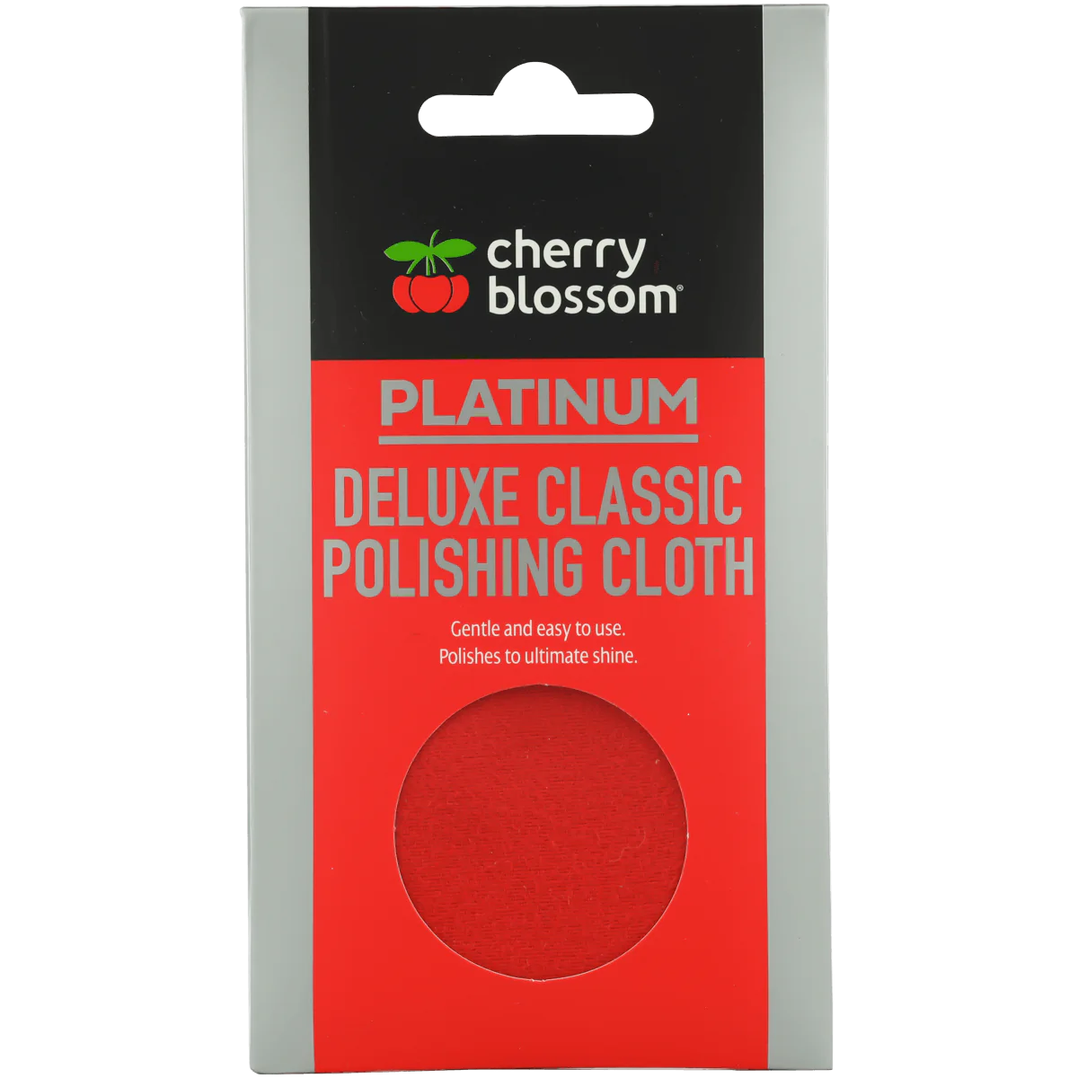 Cherry Blossom Platinum - Deluxe Classic Polishing Cloth - 26x26cm - Shoe Shiner