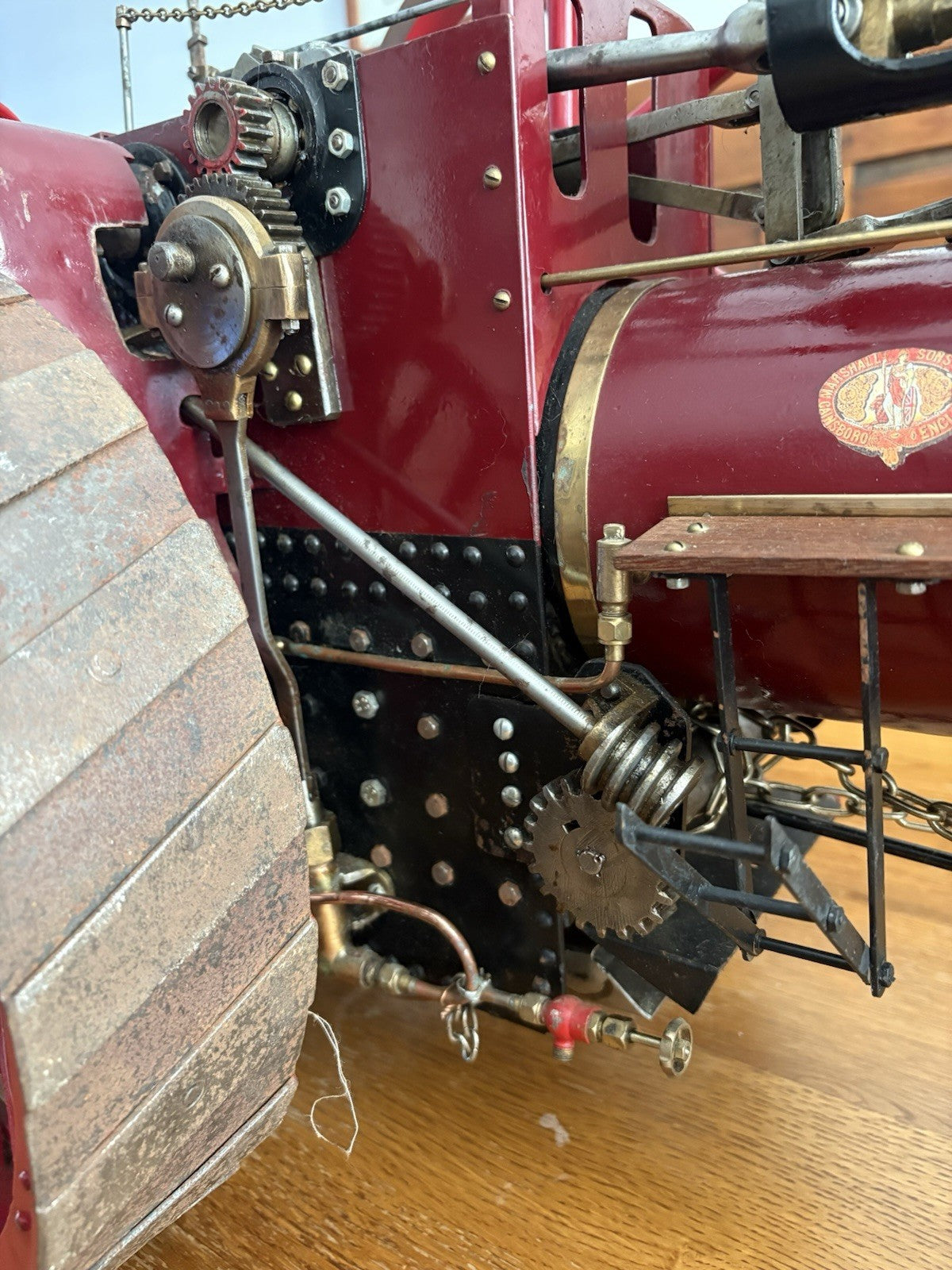 2” Marshall Steam Traction Engine Showman’s Engine Ploughman’s Engine Farm
