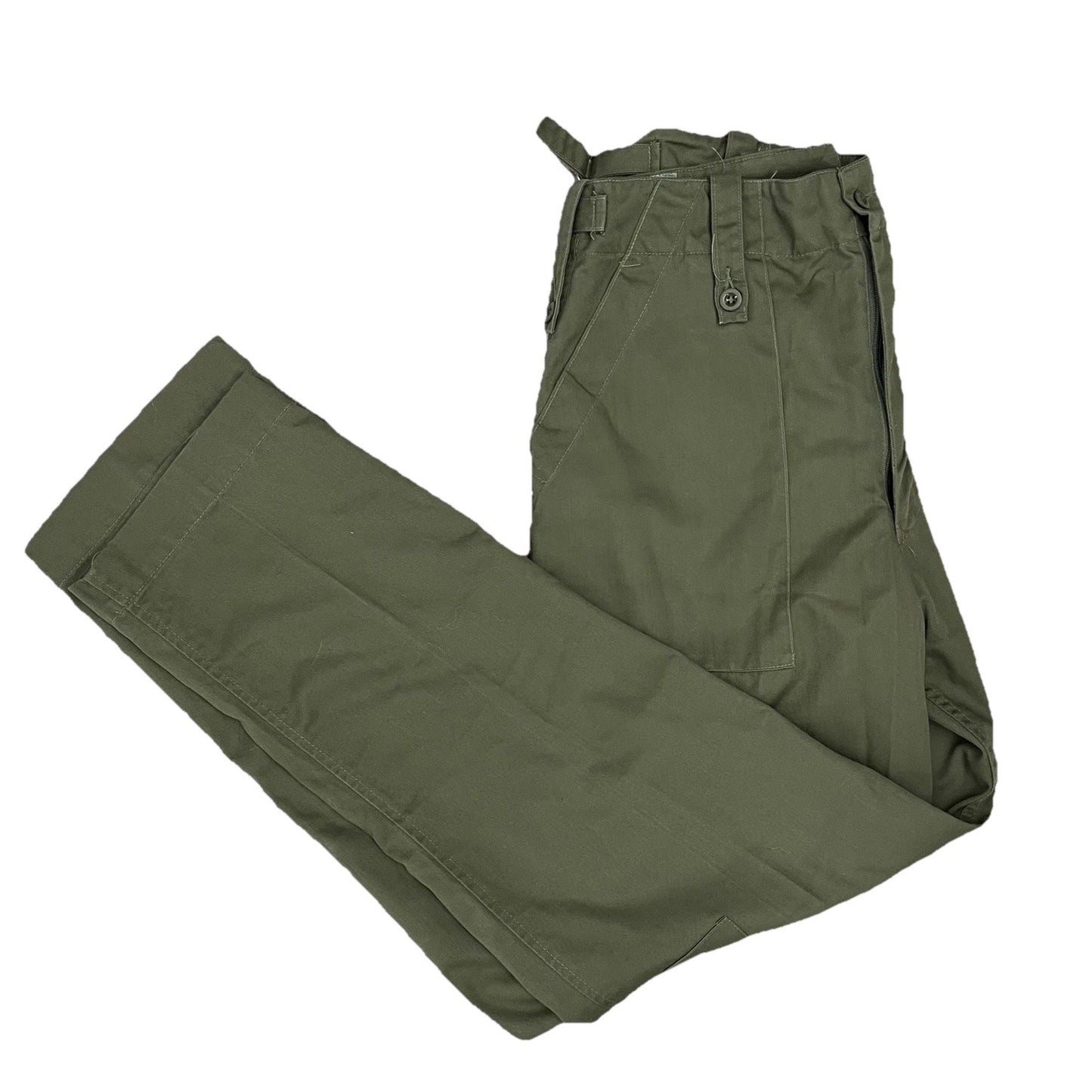 British Army Lightweight Combat Surplus Trousers Lightweight Green - USED Super